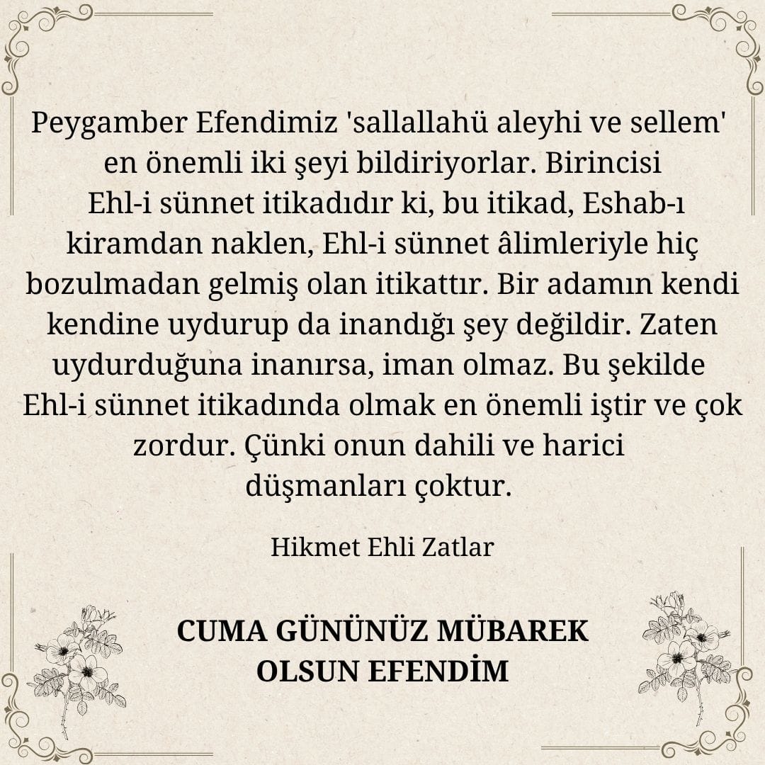 Cuma Tebriği (84)